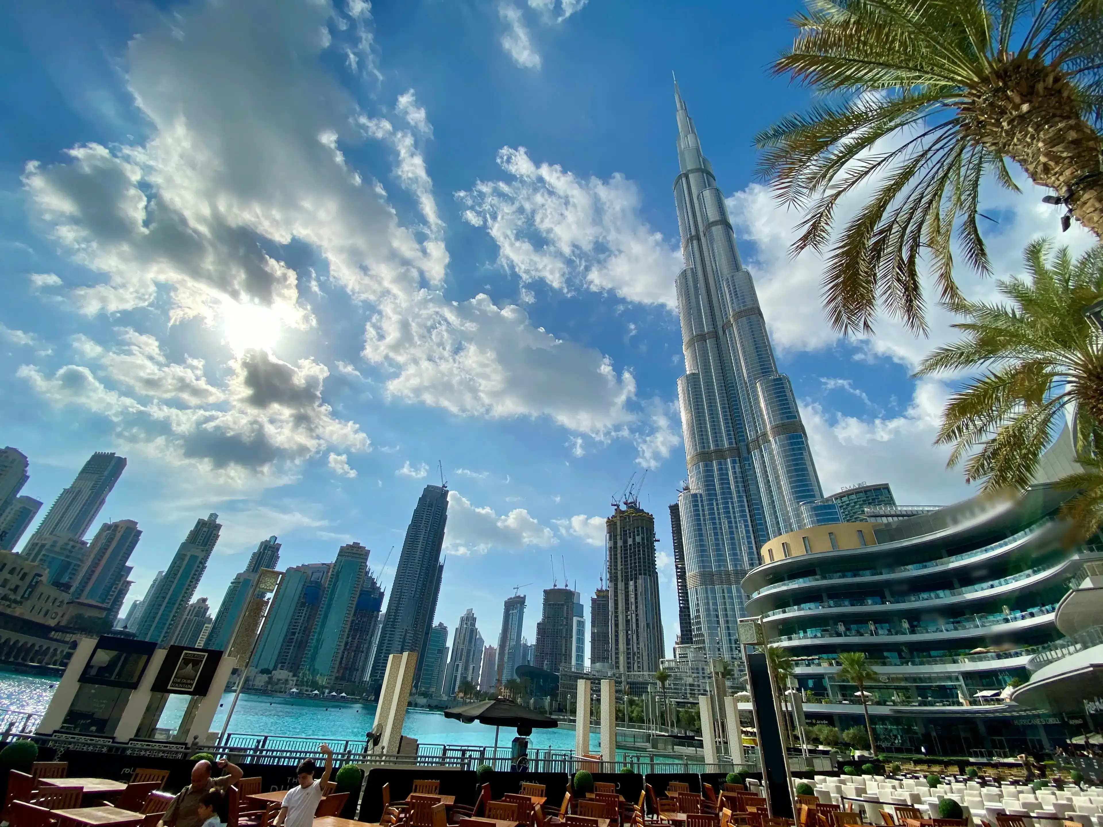 Dubai background 2