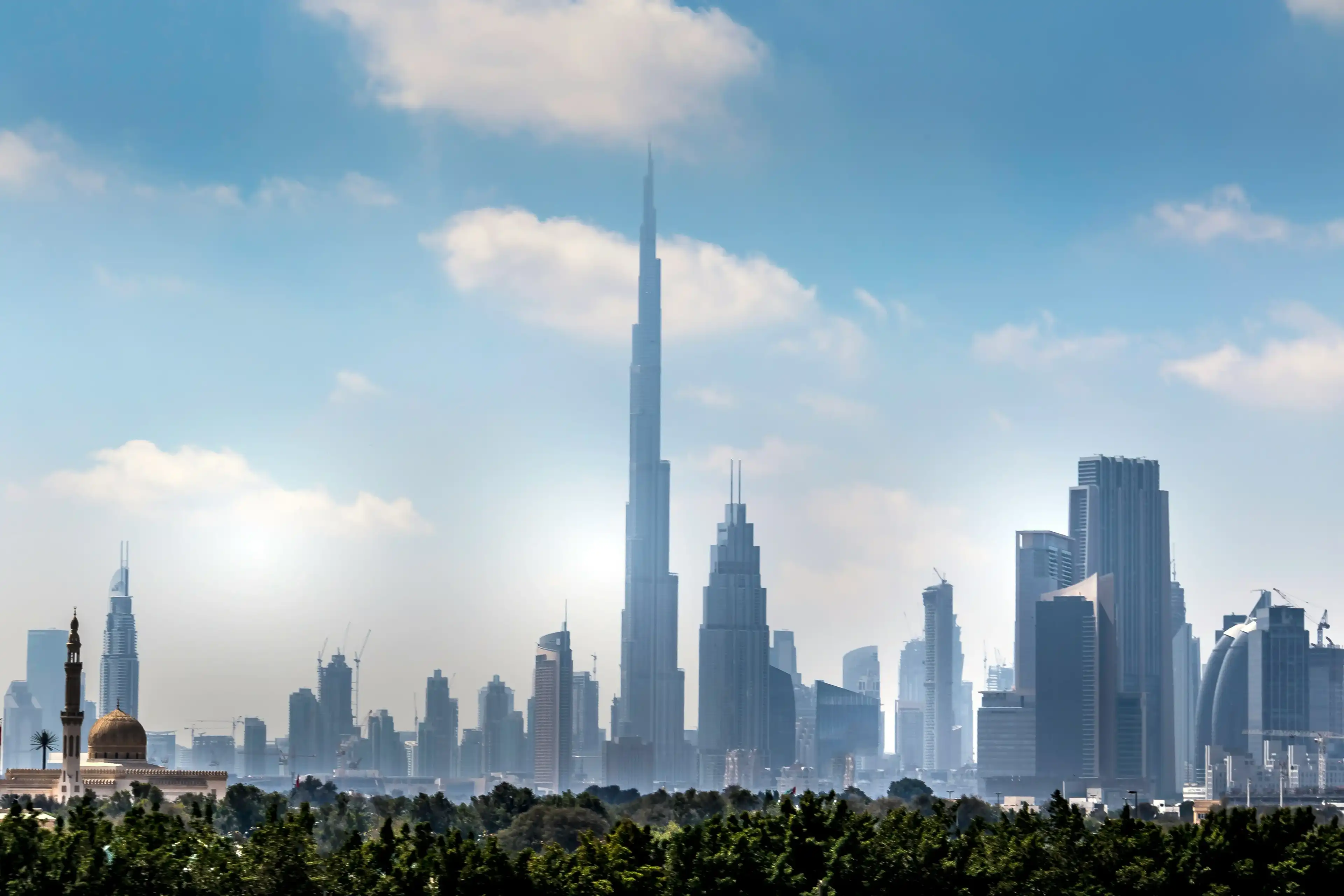 Dubai background 3