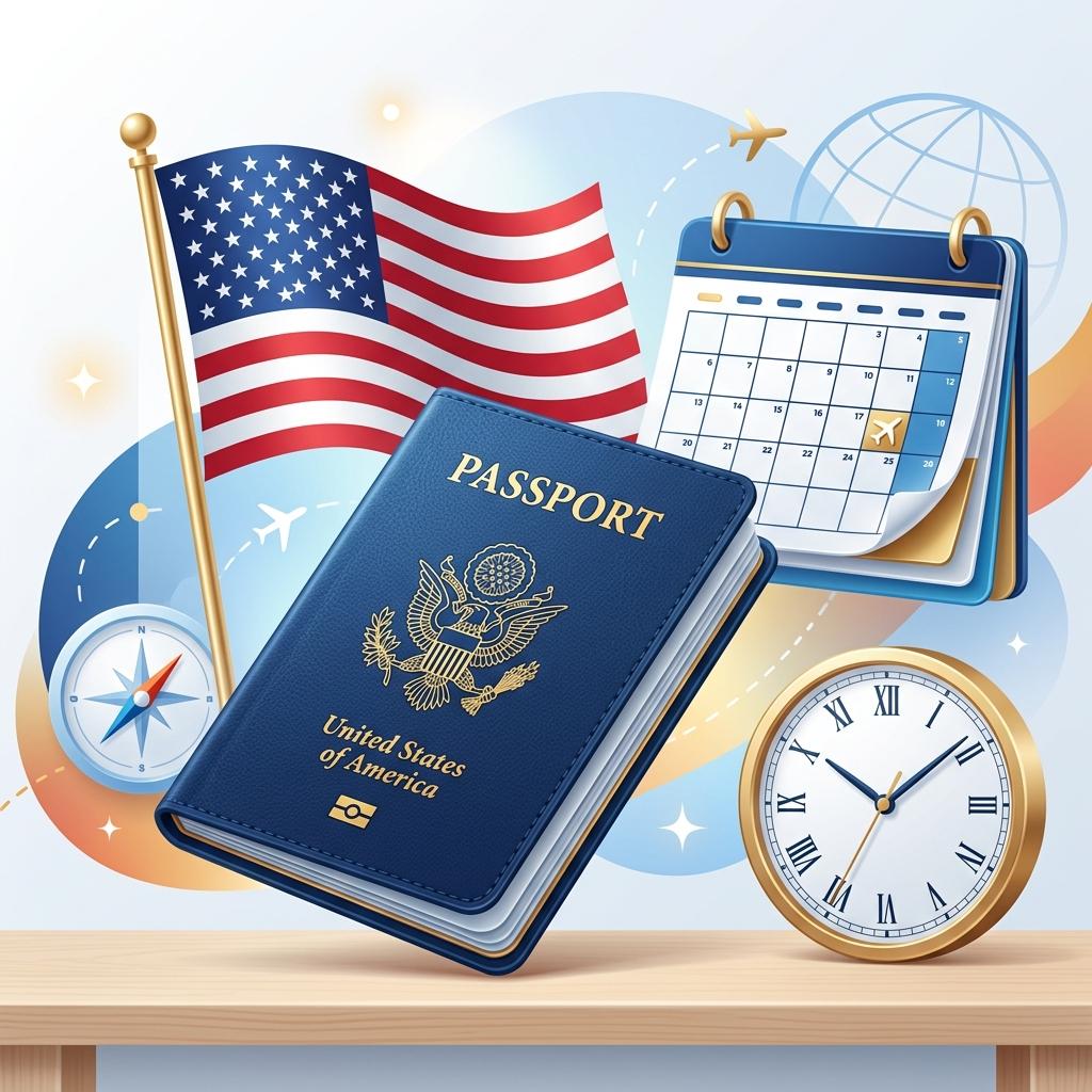 Amerika Vizesi Kaç Günde Çıkar? 2026 Mülakat Sonrası Süreç ve Onay