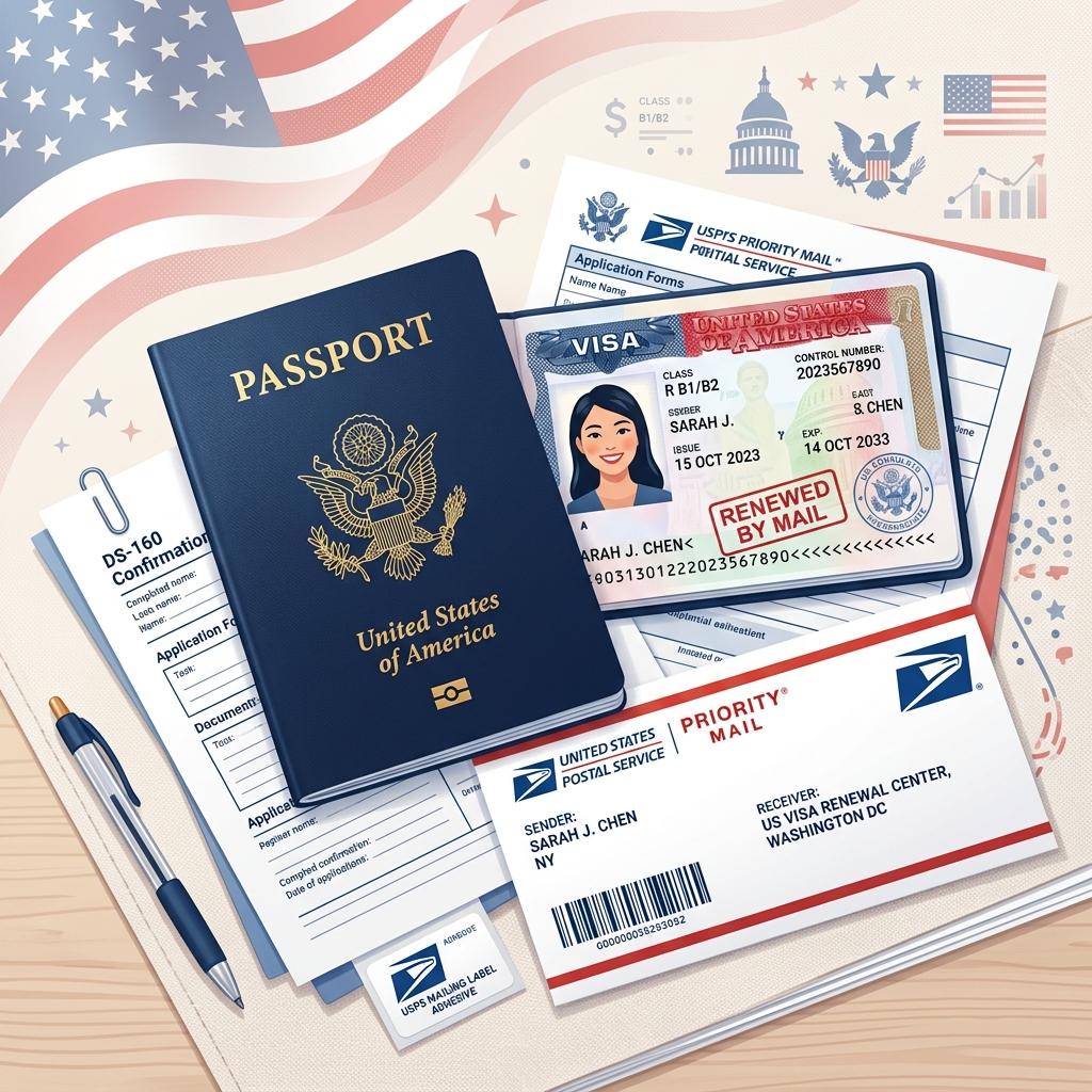 Amerika Mülakatsız Vize Yenileme Şartları 2026