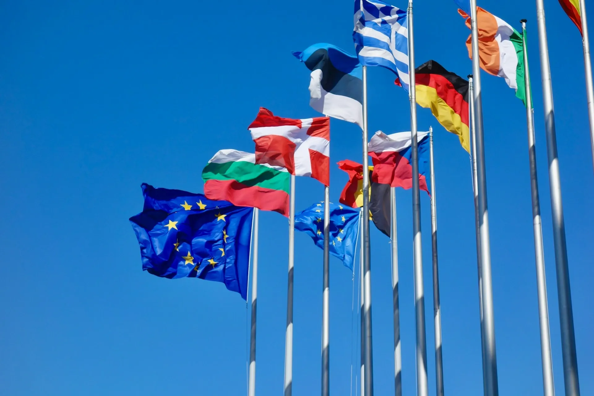 Schengen Bayrakları