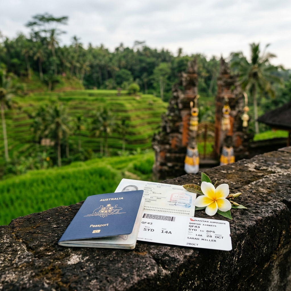 Bali (Endonezya) Vize İstiyor Mu? 2026 Kapıda Vize, e-VoA ve Turist Vergisi