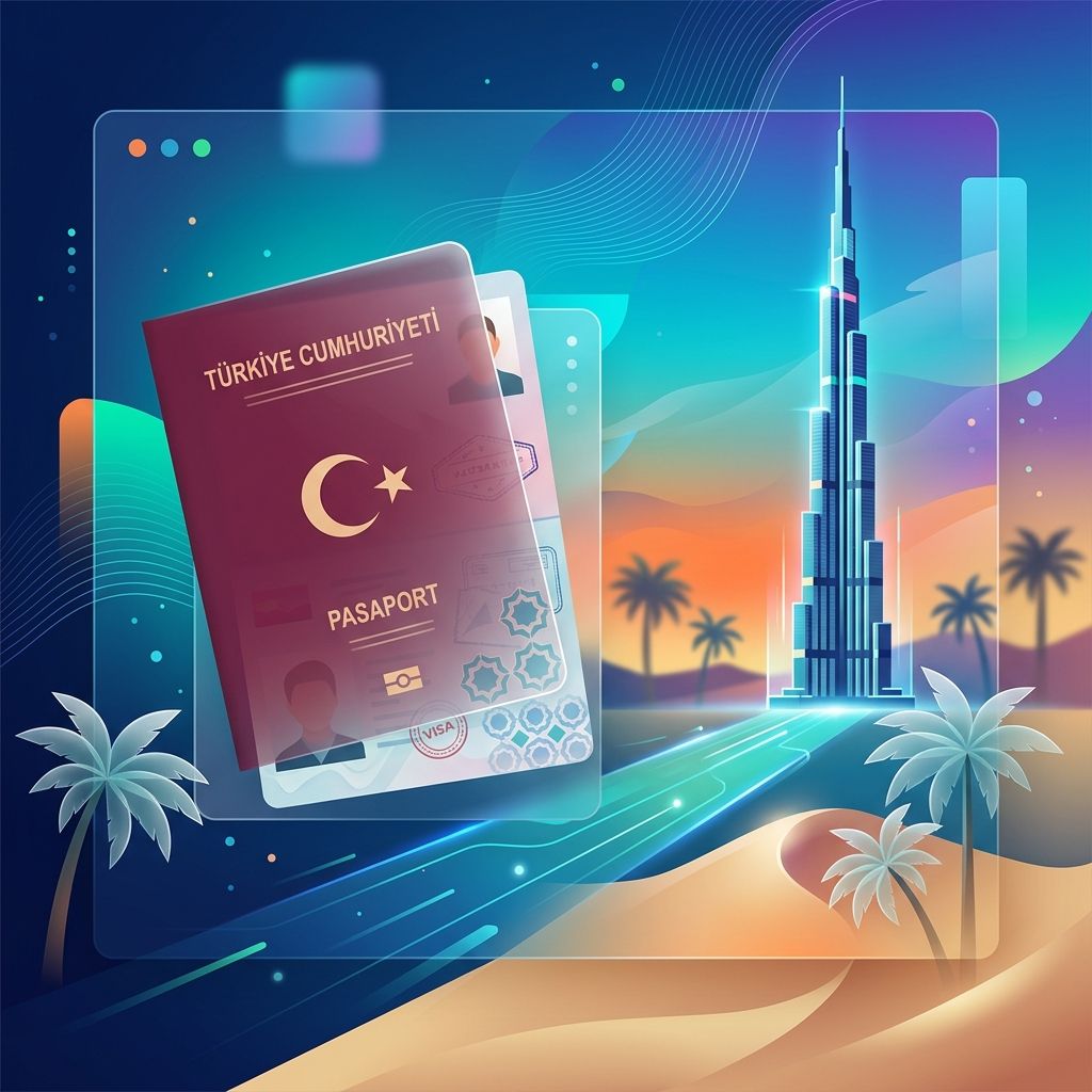 Dubai Vizesi (BAE) Nasıl Alınır? 2026 e-Vize Şartları ve Ücretleri
