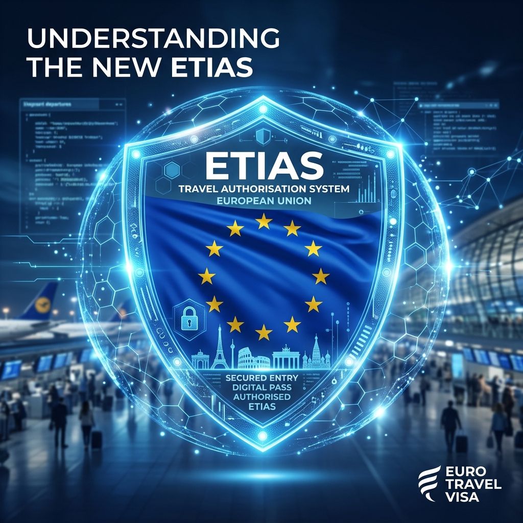 ETIAS Nedir? Avrupa Seyahat Bilgi ve Yetkilendirme Sistemi 2026 Rehberi