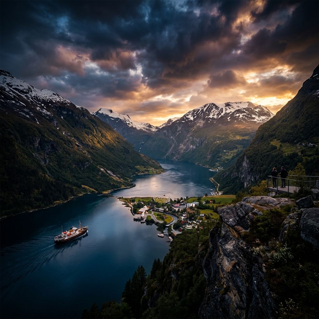 Norveç Vizesi