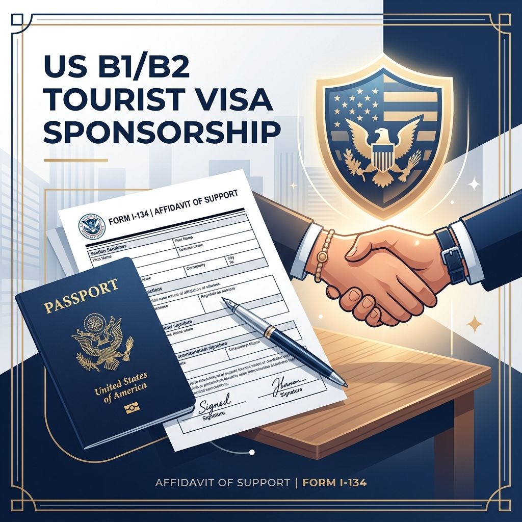 Amerika Vize (B1/B2) Başvurusunda Sponsorluk Kuralları 2026