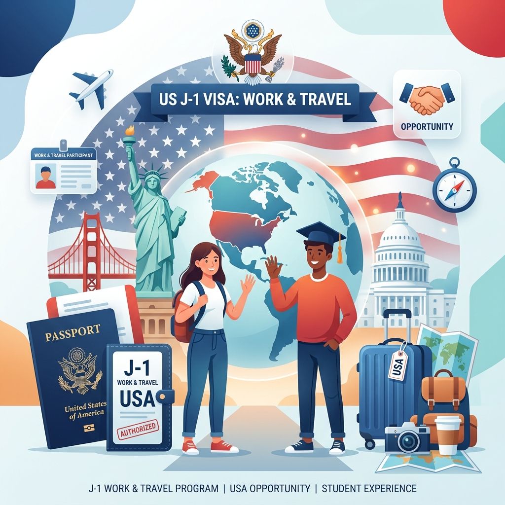 Amerika J1 Vizesi ve Work and Travel 2026 Rehberi