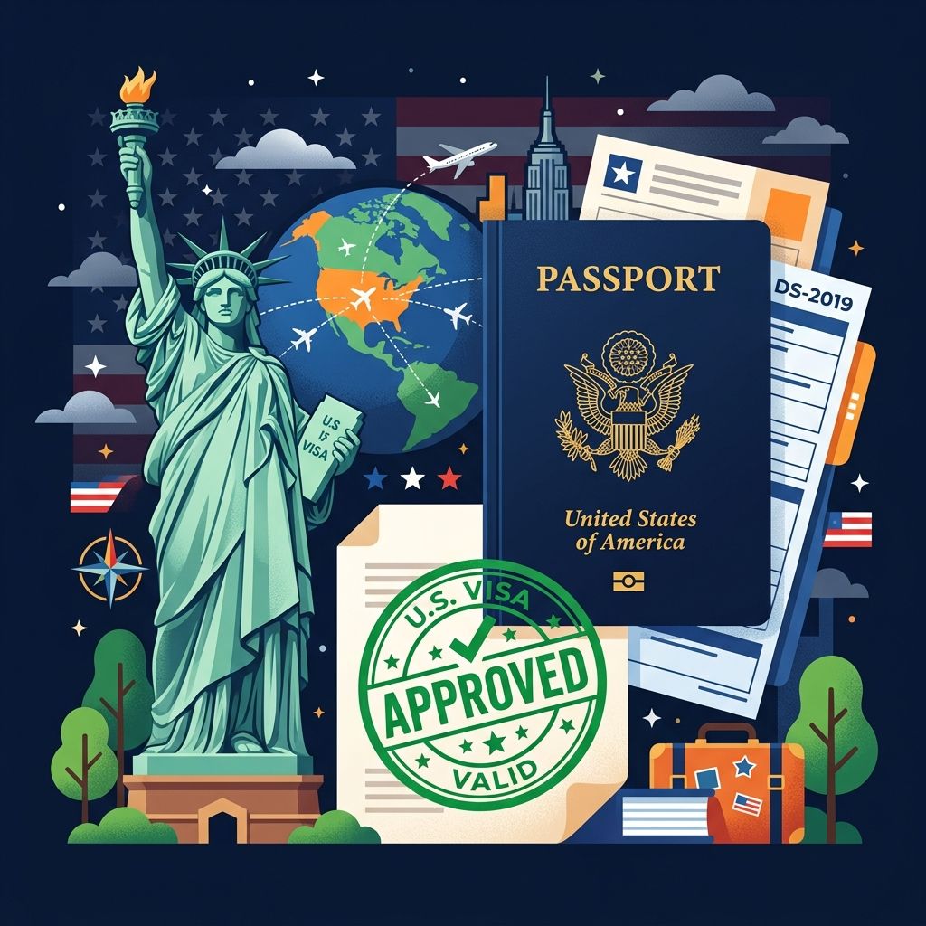 Amerika Vizesi Nasıl Alınır? 2026 Adım Adım Başvuru Rehberi