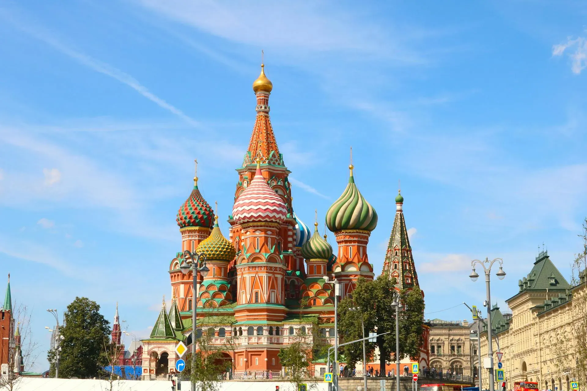 Russia Visas Background