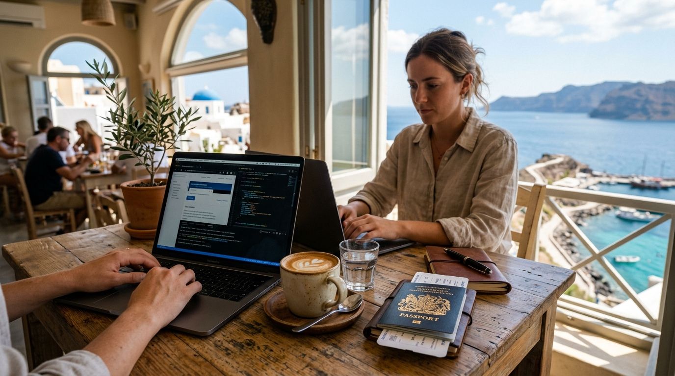 Dijital Göçebe (Digital Nomad) Vizesi Veren Ülkeler ve Başvuru Şartları 2026