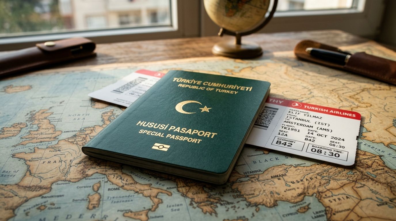 Yeşil Pasaport (Hususi) Vize İsteyen Ülkeler 2026: Tam Liste