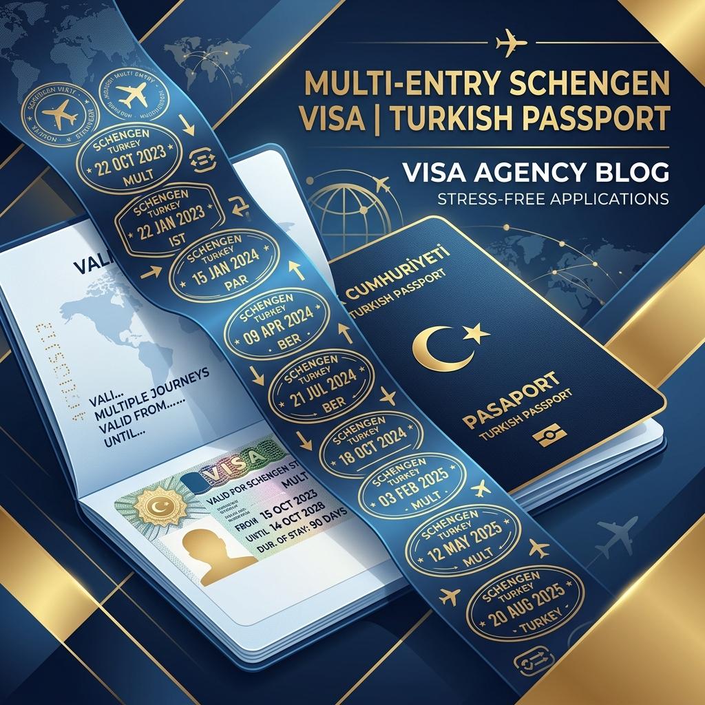 Kademeli (Cascade) Schengen Vize Sistemi 2025-2026: Nasıl Çalışır?