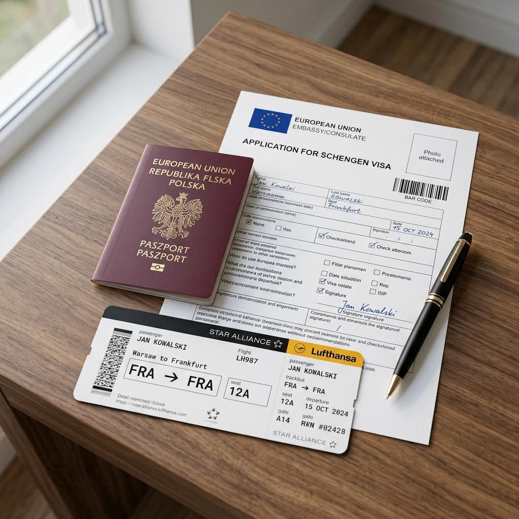 Schengen Vizesi Gerekli Evraklar 2026: Çalışan, Öğrenci ve Ev Hanımı Listesi