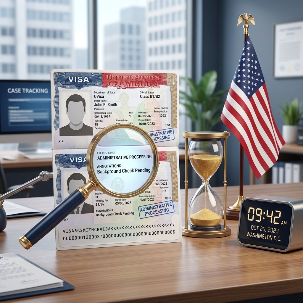Amerika Vizesi 221(g) İdari İşlem Nedir? Ne Kadar Sürer? (2026)