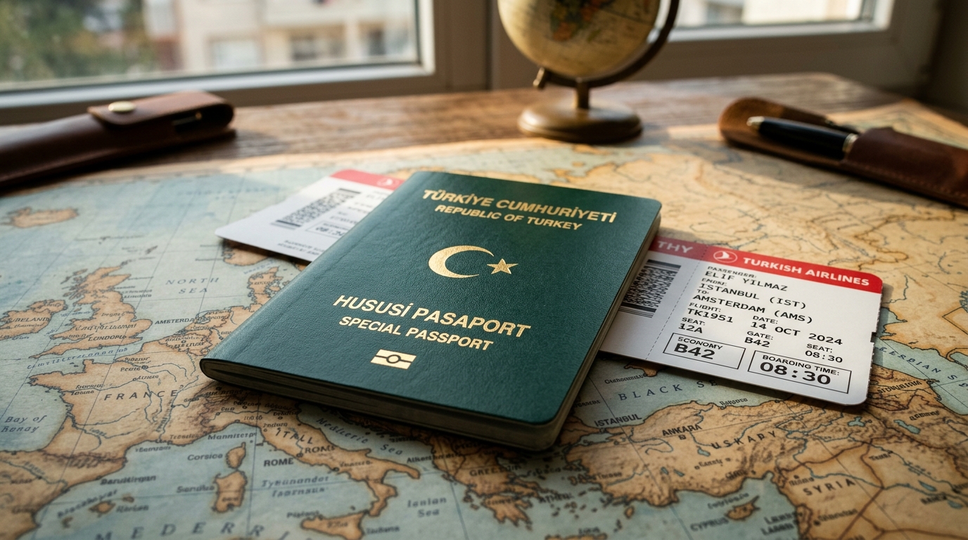 Yeşil Pasaport (Hususi) Vize İsteyen Ülkeler 2026: Tam Liste