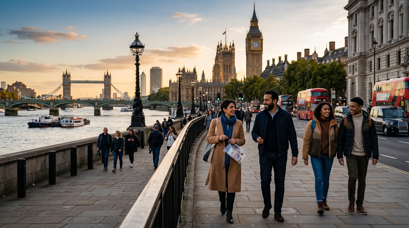 İngiltere'de Yaşam Maliyeti 2026: Londra ve Diğer Şehirler İçin Bütçe Planlaması ve Vize Stratejileri