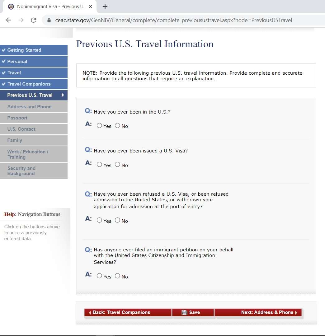 Family Information