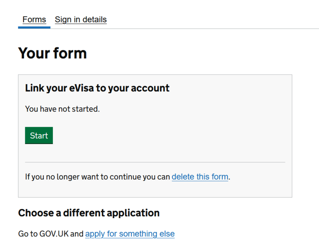 Start Your Form