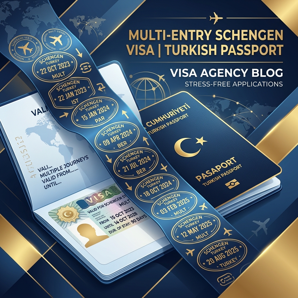 Kademeli (Cascade) Schengen Vize Sistemi 2025-2026: Nasıl Çalışır?