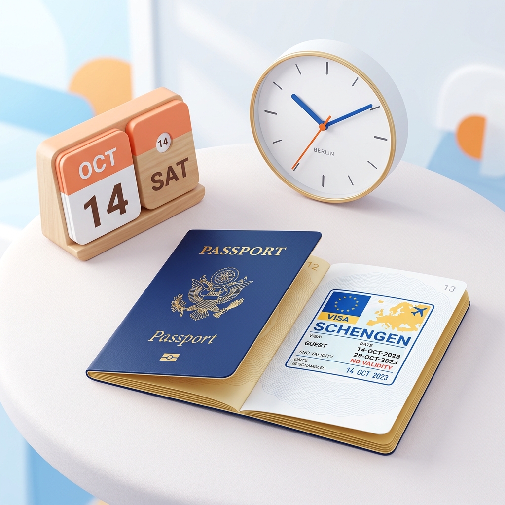 [EN] Schengen Vizesi Kaç Günde Çıkar? 2026 Ülkelere Göre Süreler
