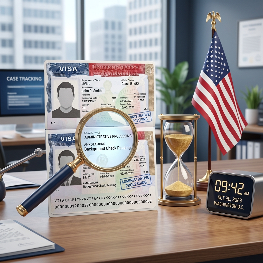 Amerika Vizesi 221(g) İdari İşlem Nedir? Ne Kadar Sürer? (2026)